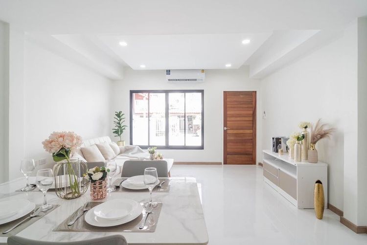 01BHC023 ทาวน์โฮมสองชั้น ขาย 2.49 ล้านบาท ค่าโอนคนละครึ่ง เมือง , ภาพที่ 4