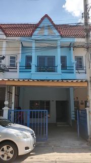 ขายด่วนทาวน์เฮาส์ 2 ชั้นศิริชัย 1 ต.ท่าม่วง อ.ท่าม่วง จ.กาญจนบุรี 