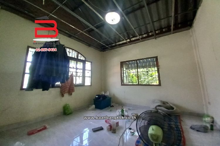 ที่ดินพร้อมบ้าน บ้านสวนแสนสุข ติดถ.เพชรเกษม คลอง 29 เนื้อที่ 107.7 ตรว, ภาพที่ 4
