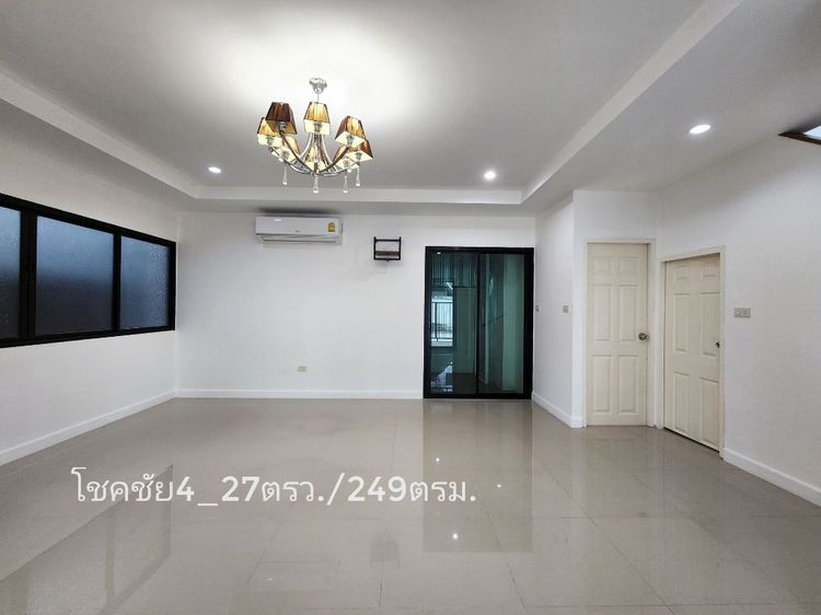 ให้เช่า ทาวน์โฮม บ้านสภาพใหม่ 4 ห้อง 5 ห้องน้ำ บ้านเดี่ยวโชคชัย4 249 27, ภาพที่ 4