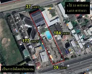 ขายที่ดินสวยทำเลดี เนื้อที่ 4 ไร่ 53 ตาราวา ราคา 400 ล้านบาท ที่ดินตั้งอยู่ริมถนนบรมราชชนนี แขวง/เขตตลิ่งชัน กรุงเทพ 10170 โทร 085-0193163