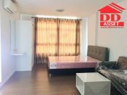 ขายคอนโด บ้านคุ้นเคย หัวหิน CONDO BAANKUNKOEY HUAHIN อยู่ริมถนนเพชรเกษม อยู่ระหว่าง ซ.หัวหิน 108-110 ใกล้ห้างบลูพอร์ต