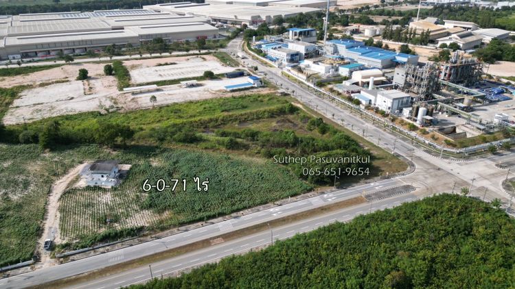 ขายที่ดินผังสีม่วง 6-0-71 ไร่ นิคมฯ WHA มาบตาพุด ระยอง 122 m ต.ห้วยโป่ง, ภาพที่ 4