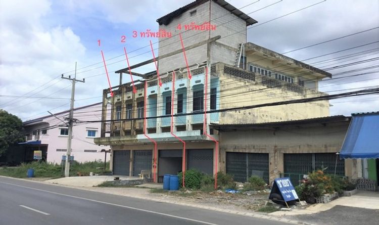 ขายอาคารพาณิชย์ใกล้ โรงพยาบาลสามร้อยยอด อ.สามร้อยยอด จ.ประจวบคีรีขันธ์, ภาพที่ 4