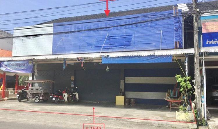 ขายอาคารพาณิชย์ใกล้ ตลาดคลองวาฬ อ.เมืองประจวบคีรีขันธ์ PKK04-05258, ภาพที่ 4