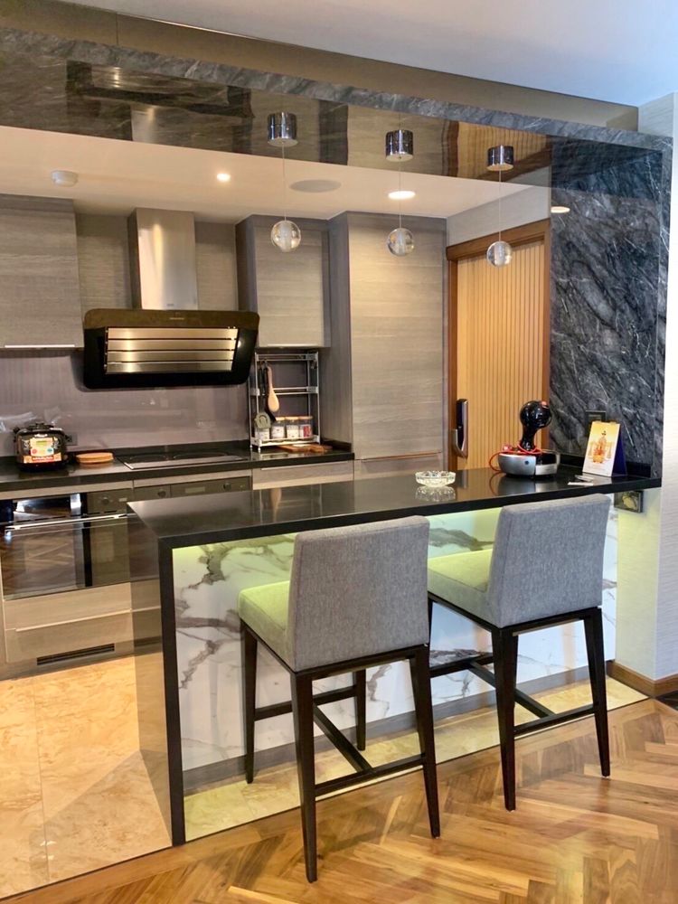 SELL/RENT “Pearl Garden Condo” 146 sq.m. 2beds ,Silom Road near MRT, ภาพที่ 4