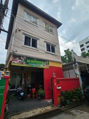 ถูกที่สุดในย่านนี้!! บ้าน3ชั้น ซ.ประชาราษฐ์บำเพ็ญ1 แยกห้วยขวางรัชดา หลังองค์พระพิฆเนศ  ใกล้ MRT ห้วยขวาง