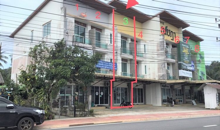 ขายอาคารพาณิชย์ใกล้ ตลาดสะพานยูง อำเภอเมืองระนอง จังหวัดระนอง, ภาพที่ 4