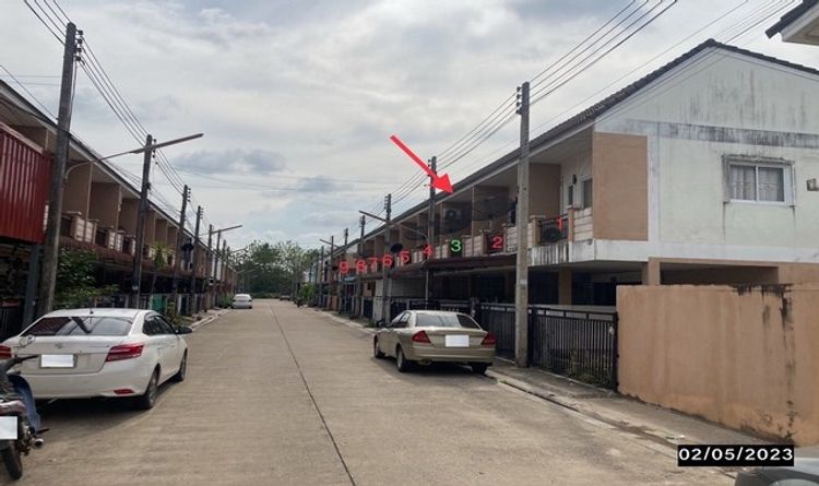 ขายทาวน์เฮ้าส์โครงการ บ้านทรายทอง  อำเภอหลังสวน จังหวัดชุมพร, ภาพที่ 4