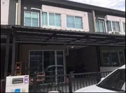 ให้เช่าบ้านทาวน์โฮม หมู่บ้านพฤกษาอมตะบายพาสพร้อมเฟอร์ครบ