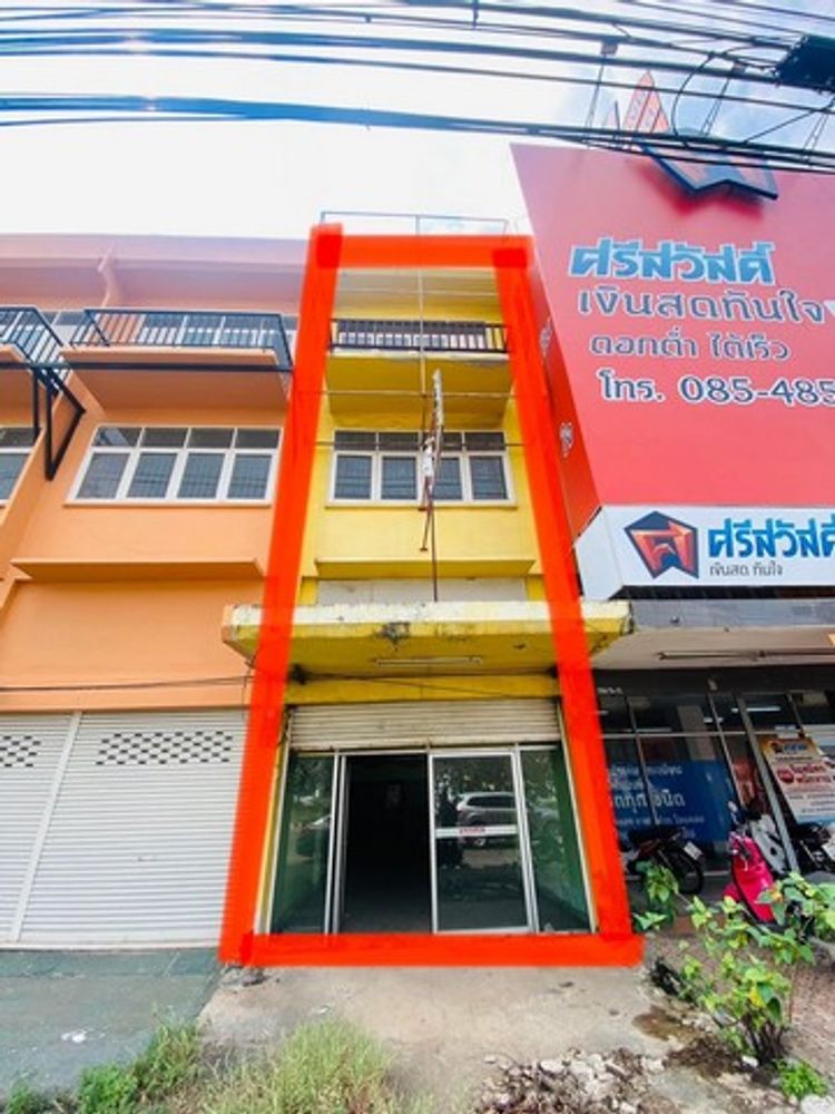 ขายอาคารพาณิชย์ 3 ชั้นครึ่ง เนื้อที่ 20 ตารางวา อยู่กลางเมือง ใกล้โลตัส, ภาพที่ 4