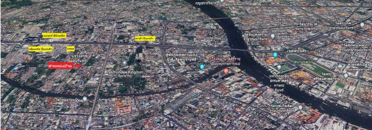 ขายที่ดิน เขตบางกอกน้อย ซอยจรัญสนิทวงศ์45 ใกล้สนามหลวง วัดพระแก้ว 38 ม., ภาพที่ 4