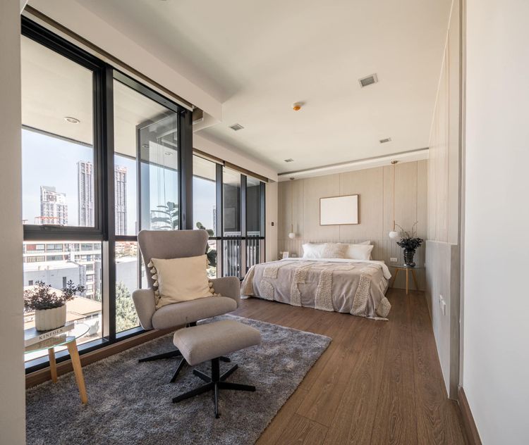 เช่า&ขาย- The Unique Sukhumvit 62/1/ 3 ห้องนอน/ Duplex 127 ตรม./ชั้น, ภาพที่ 4