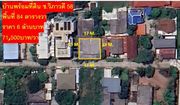 บ้านพร้อมที่ดินถูก วิภาวดี 58 บรรยากาศร่มรื่น พื้นที่ 84 ตร.ว