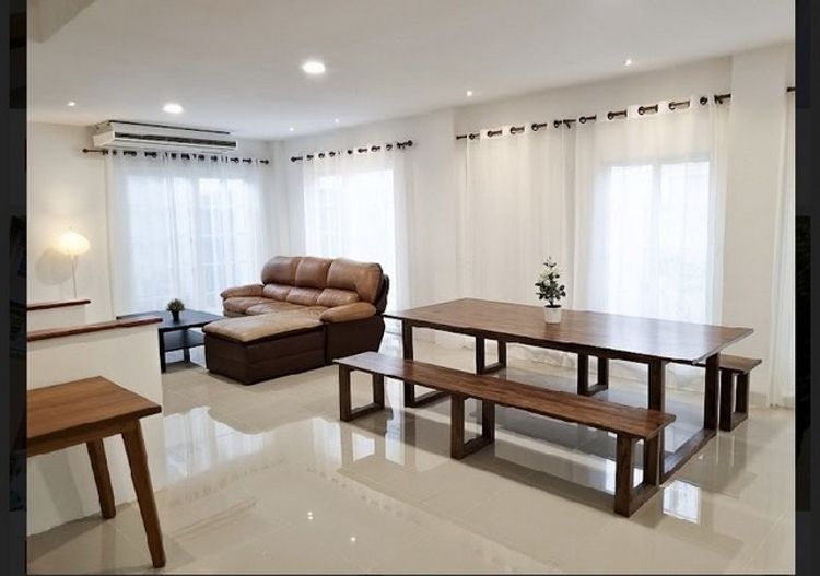 ให้เช่าทาวน์โฮม เออเบิน สาทร ราชพฤกษ์ (URBAN SATHORN)ใกล้บีทีเอสบางหว้า, ภาพที่ 4