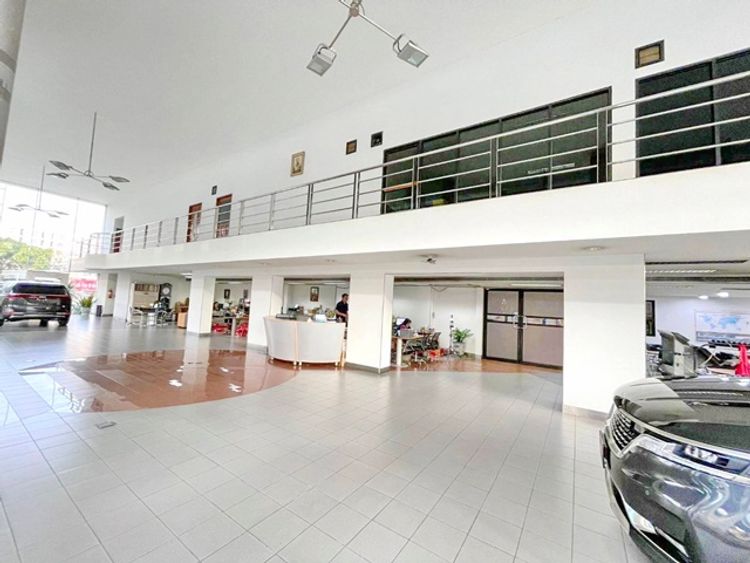 โชว์รูมอาคารสำนักงาน 3 ชั้น  2ไร่ 2งาน 2602ตรม.   MRT หลักสี่ ให้เช่า , ภาพที่ 4