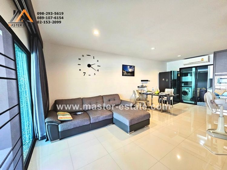 UNIO TOWN ศรีด่าน 22 ทาวน์โฮมหน้ากว้างสวยมาก พร้อมอยู่ สะอาด 12 เมตร, ภาพที่ 4