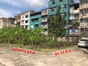 ขายที่ดินเปล่าผังสีส้ม ตลิ่งชัน เนื้อที่ 52.7 ตร.ว. แปลงมุม ใกล้ถนนใหญ่ เส้นบรมราชชนนี