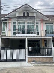 ขาย/ให้เช่า Townhouse มบ.จิราวดี กรุงเทพ-นนท์ 3 ติดรถไฟฟ้าสีม่วง แยกติวานนท์ 3 ห้องนอน 2 ห้องน้ำ 