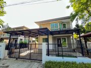ให้เช่าบ้านเดี่ยว 2 ชั้น บางชัน โครงการชัยพฤกษ์ รามอินทรา-พระยาสุเรนท์ เนื้อที่ 50 ตารางวา 3 ห้องนอน 2 ห้องน้ำ  พื้นที่ใช้สอย 120 ตร.ม