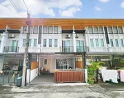 ขายถูก โกลเด้นทาวน์ ลาดพร้าว-เกษตรนวมินทร์ นวมินทร์42 บ้านสวยต่อเติมแล้ว ฟรีเฟอร์