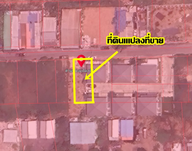 ขายที่ดินเปล่า 80 ตารางวา ซอยวัดป่าห้าพระองค์คลอง 3  คลองหลวง-ปทุมธานี, ภาพที่ 4
