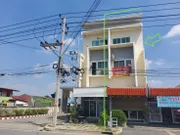 ขายอาคารพาณิชย์ 3 ชั้นครึ่ง ติดถนนใหญ่(สุดบรรทัด)สระบุรี หน้าหมู่บ้านเจริญวิลล์ ราคาดีที่สุด