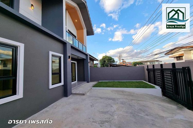 บ้านเดี่ยวสร้างเองใหม่ ศรีนครินทร์ สมุทรปราการ, ภาพที่ 4