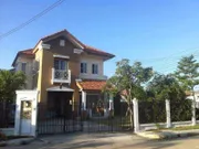 B728  ให้เช่าบ้านเดี่ยว 2ชั้น โครงการพรอเมนาด โฮม ธนบุรี ถนนพระราม2 ซอย47 (อนามัยงามเจริญ11)