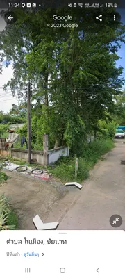 ขาย ที่ดินสวย​ 107​ ตารางวา​ ข้างตลาด​คลอง​ถม​ชัยนาท​ ตำบลในเมือง อำเภอเมืองชัยนาท จังหวัดชัยนาท