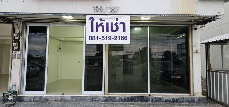 ให้เช่าอาคารพาณิชย์ 3 ชั้น ทำเลดีมาก อยู่โครงการพลายชุมพลเพลช, ภาพที่ 4