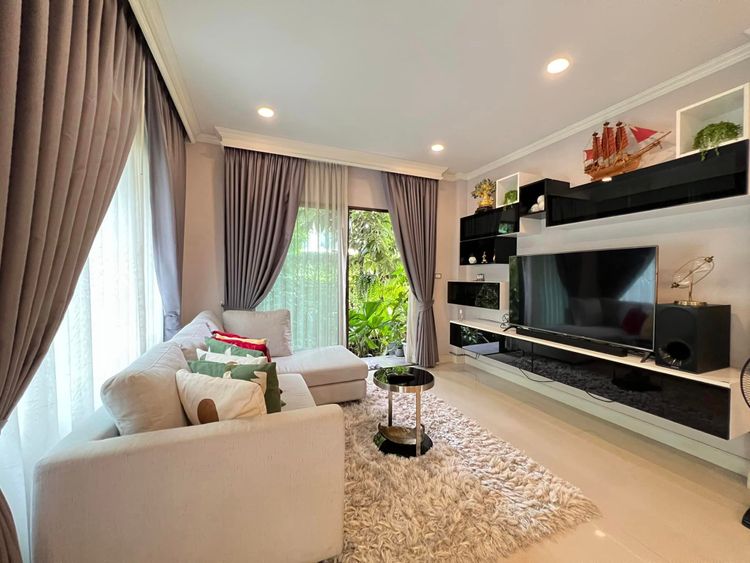 ให้เช่าบ้านเดี่ยวใกล้ทางด่วน รามอินทรา – อาจณรงค์ ด่านจตุโชติ บ้าน The, ภาพที่ 4