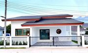บ้านสร้างใหม่ชั้นเดียว  สไตล์มูจิมินิมอล  สารภี          