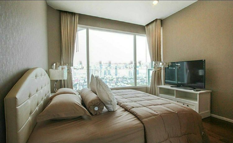 ให้เช่า คอนโด แม่น้ำ เรสซิเดนท์menam residences 58 ตรม., ภาพที่ 4