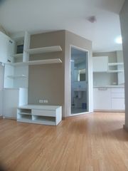ขาย คอนโด คอนโดติดถนนใหญ่ The Trust Residence ปิ่นเกล้า 29.03 ตรม. ห่างจาก MRT บางยี่ขัน 2.9 กม