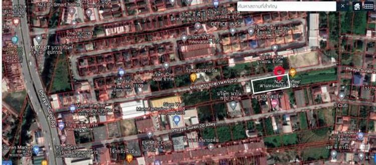 ให้เช่าที่ดิน ขนาด 347 ตรว. รามอินทรา 109 พระยาสุเรนทร์ 22 ใกล้ 61 เมตร, ภาพที่ 4