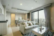 PP125 [For Rent/Sale] HQ บายแสนสิริ ทองหล่อ สุขุมวิท 55 (HQ Thonglor by Sansiri) ห้องตกแต่งสวย เฟอร์ครบ #ใกล้BTSทองหล่อ