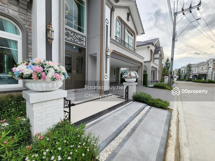 บ้านเดี่ยว Luxury Golden Neo ศิริราช-ราชพฤกษ์ 5ห้องนอน เริ่ม18.5ล้าน, ภาพที่ 4