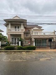 BH2009 ให้เช่าบ้านเดี่ยว 2ชั้น หมู่บ้านลลิล ถนนสุขาภิบาล5 ซอย63