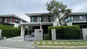 ขายบ้าน เศรษฐสิริ จรัญฯ-ปิ่นเกล้า  เนื้อที่ 56.5 ตรว. ซอยเอราวัณปาร์คอเวนิว ถนนเลียบทางรถไฟตลิ่งชัน