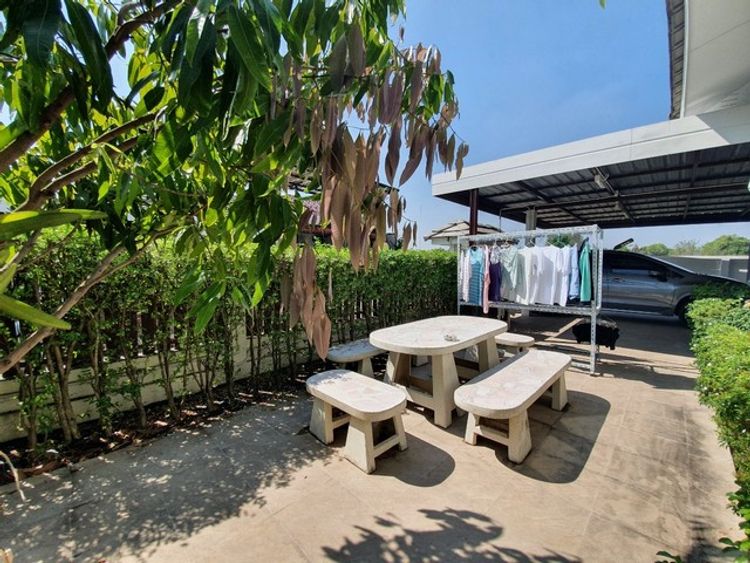 ขายบ้านเดี่ยวชั้นเดียว หมู่บ้านดิไอวี่อมตะนคร สำนักบก 3 นอน หลังริม, ภาพที่ 4