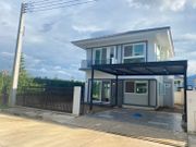 🌷AMR0473🌷 ให้เช่าบ้านเดี่ยวสองชั้นในโครงการสุดหรู   3ห้องนอน 3ห้องน้ำ 1ห้องรับแขก  ขนาดที่ดิน 50ตรว. พื้นที่ใช้สอย138ตรม.   ให้เช่า  25,000 บาทต่อเดือน 