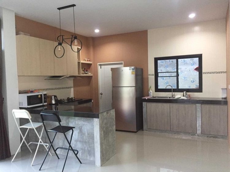 บ้านเดี่ยวให้เช่า ใกล้แยกมาบข่า ติดถนนสาย 36 ระยอง พร้อมเข้าอยู่, ภาพที่ 4