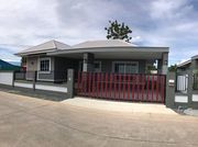 ขายด่วน!! บ้านเดี่ยว ชั้นเดียว ในโครงการ บ้านสวนบุญรักษา ตำบลโป่ง อำเภอบางละมุง จังหวัดชลบุรี