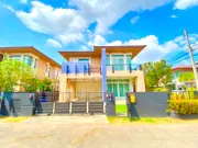 シラチャホテル Detached Houseスリラチャ For rent,The Boulevard Sriracha Village near J-Park/ Assumption College, Sriracha-Nong Yai Bu, Fully Furnished 賃貸戸建住宅 スリラチャ  #賃貸戸建住宅