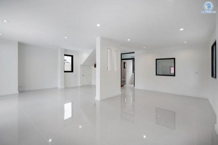 บ้านเดี่ยว โครงการ มณธานี บางแค ใกล้รถไฟฟ้า สถานีหลักสอง (B5945), ภาพที่ 4