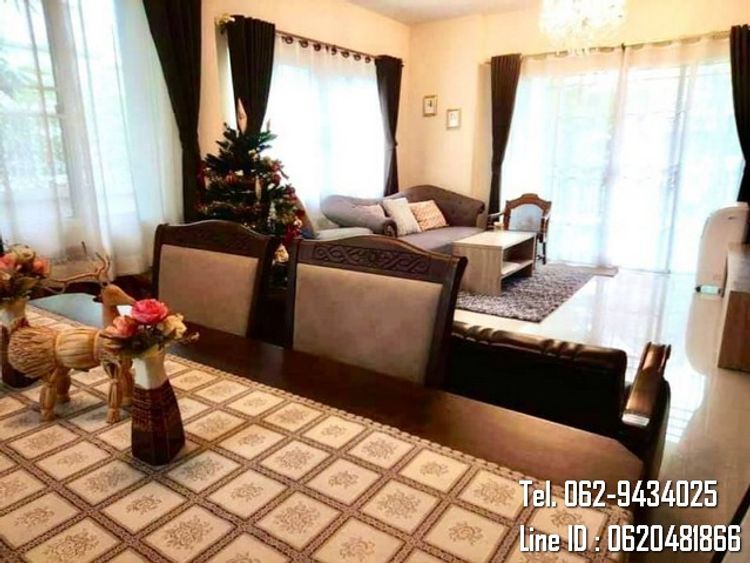 T02043 ขายบ้านเดี่ยว 2 ชั้น หมู่บ้านกรีนวิวโฮม หน้ามหาวิทยาลัยแม่โจ้, ภาพที่ 4