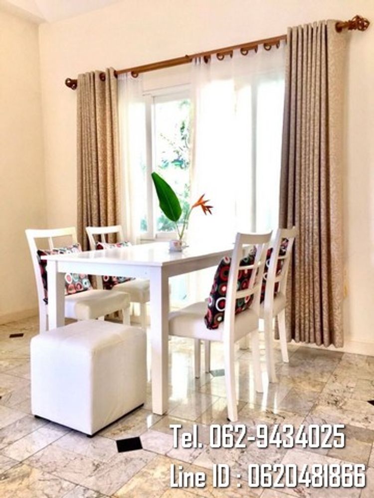 T02042 ขายบ้านสวย ตกแต่งสไตล์ English Country ใกล้ ม.เเม่โจ้, ภาพที่ 4