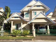 T02042 ขายบ้านสวย ตกแต่งสไตล์ English Country ใกล้ ม.เเม่โจ้ ในโครงการบ้านนนนิภา พร้อมเฟอร์นิเจอร์