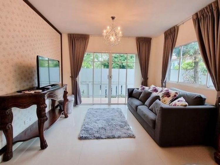 BON11  ให้เช่าบ้านเดี่ยว2ชั้น มี2หลัง โครงการ ภัสสร21 พระราม 9- วงแหวน, ภาพที่ 4